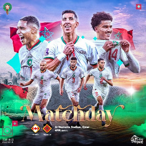 The Atlas Lions Of Morocco Need A Point To Qualify To The Next Stage Of The 2022 World Cup