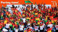 Ghana supporters | File photo