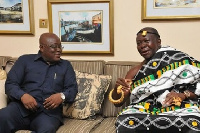 President Akufo-Addo and Otumfuo Osei Tutu II