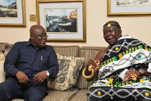 President Akufo-Addo and Otumfuo