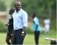 Ashanti Gold head coach CK Akonnor