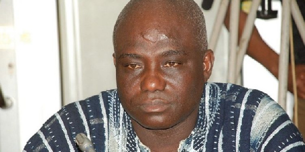 Eric Opoku, MP for Asunafo South