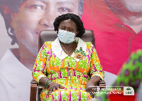 Professor Jane Naana Opoku-Agyemang, running mate of Mr. Mahama