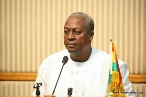 John Dramani Mahama, former President of Ghana