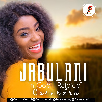 Cover art for her new song, Jabulani