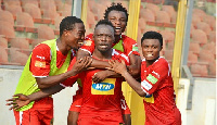 Kotoko drew with Berekum Chelsea