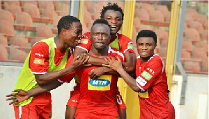 Kotoko drew with Berekum Chelsea