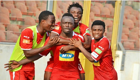 Kotoko drew with Berekum Chelsea