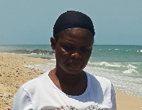 Larteley Mensah mother of the deceased eight-year-old