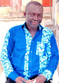 Mr Emmanuel Asante Koranteng, victim of June 3 flood and fire disaster