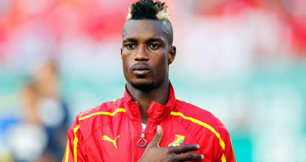 Boye has travelled to Accra to undergo further tests