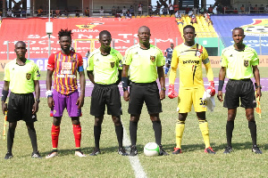 Accra Hearts of Oak drew 1-1 with Liberty Professionals on matchday 33