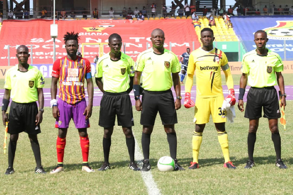 Accra Hearts of Oak drew 1-1 with Liberty Professionals on matchday 33