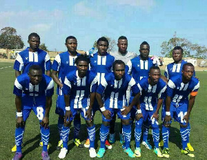 Berekum Chelsea players