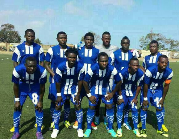 Berekum Chelsea players