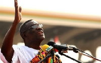 The late President John Evans Atta-Mills