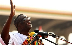 Late President John Evans Atta Mills