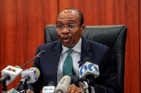 Central Bank of Nigeria Governor, Godwin Emefiele