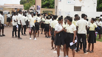 File photo of students