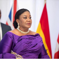 First Lady Rebecca Akufo-Addo