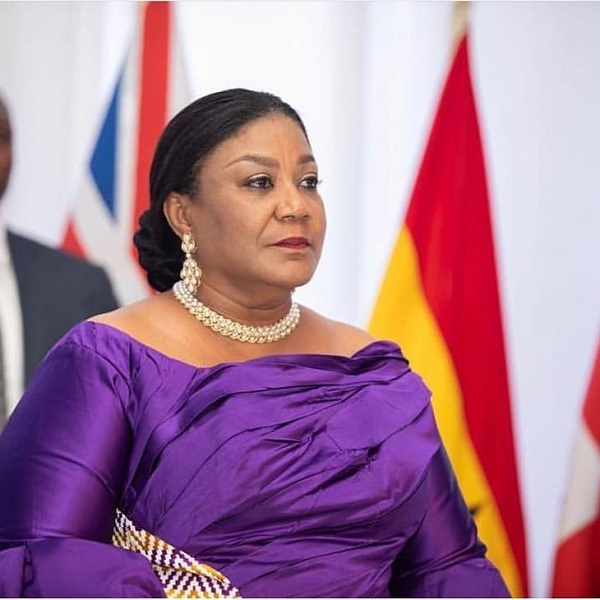 First Lady Rebecca Akufo-Addo