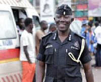 COP Dr George Akuffo-Dampare, Director of Operations for the Ghana Police Service