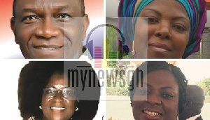 Wives of the late Kyeremanten Agyarko