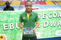 Ebusua Dwarfs defender, Simon Martey