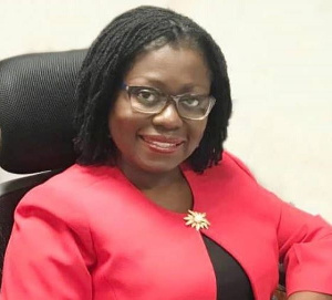 Elsie Addo Awadzi, Second Deputy Governor of the BoG