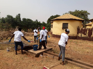 The clean-up exercise was undertaken the Shekhinah Clinic