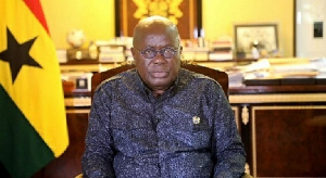 President Akufo Addo, Delivering Speech On COVID 19 8