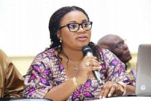 EC Chair, Charlotte Osei