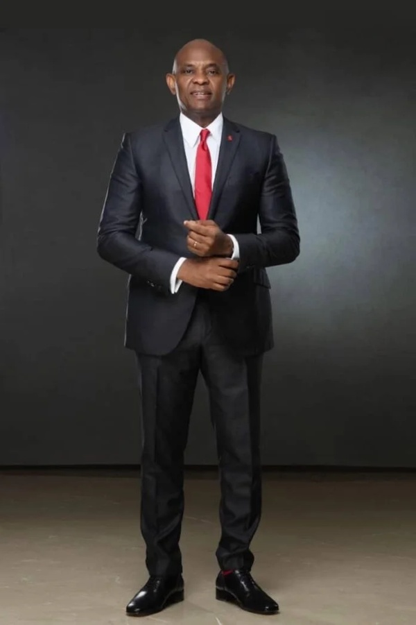 Group Chairman of United Bank for Africa, Tony Elumelu