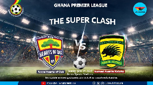 Accra Hearts of Oak will host Asante Kotoko on matchday 31 of the 2020/2021 GPL