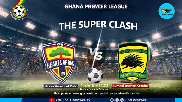 Hearts of Oak beat Asante Kotoko 1-0 after a super clash at the Accra Sports Stadium