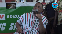 Ivor Kobina Greenstreet, CPP flagbearer