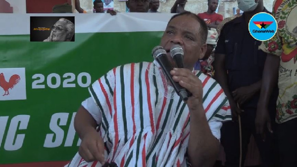 Ivor Kobina Greenstreet, the Presidential Candidate of CPP