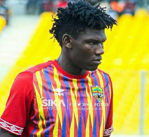 Hearts of Oak have transferred defender Raddy Ovouka to USL Championship side New Mexico United