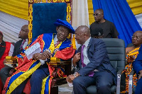 Dr. Kwame Addo-Kufuor and Dr. Bawumia