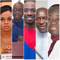 Some of the faces of the people who have been sacked by Akufo-Addo