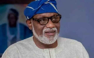 Ondo State Governor, Rotimi Akeredolu