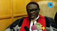 Presiding Bishop of the Methodist Church, Most Reverend Titus K. Awotwe Pratt