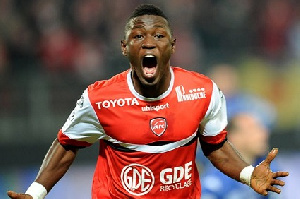 Ghanaian international Abdul Majeed Waris