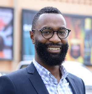 Samori Gambrah is the new Marketing Director for Guinness Ghana