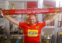 The sacked coach of Kotoko, Kjetil Zachariassen has reported the club to his embassy in Ghana