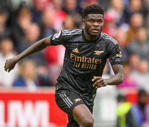 Arsenal midfielder, Thomas Partey