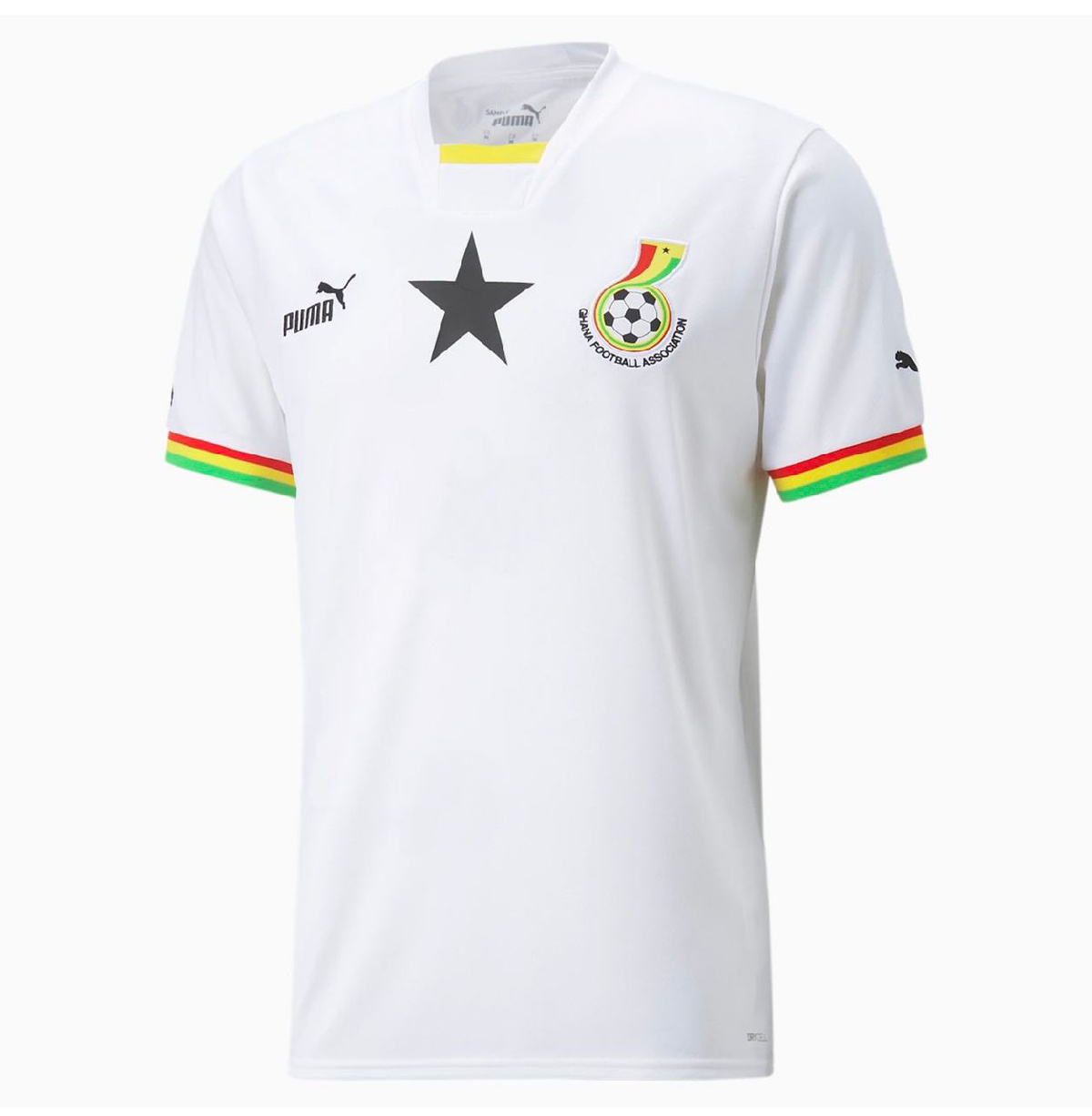 The reported new Black Stars jersey