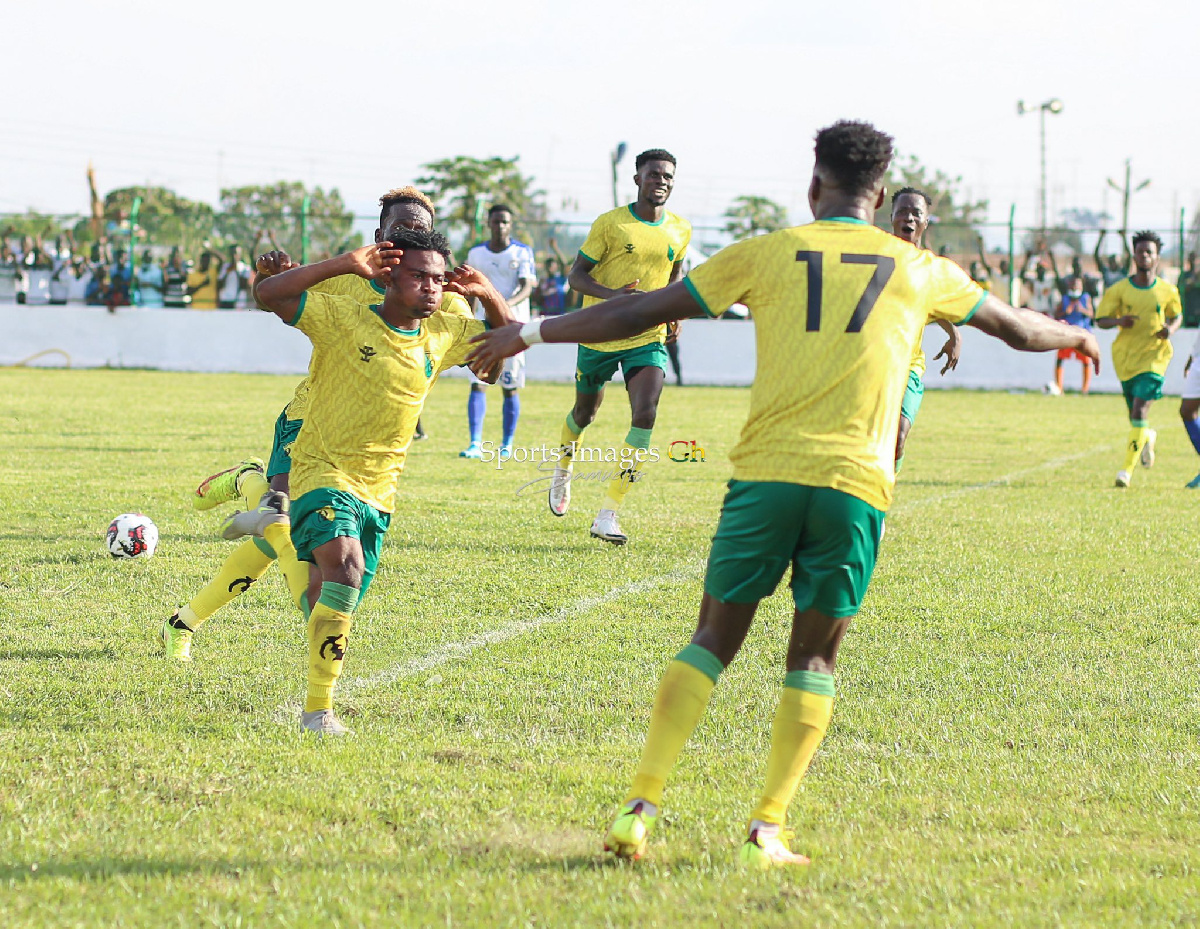 Bibiani Goldstars capitalized on their home advantage by defeating Dreams FC