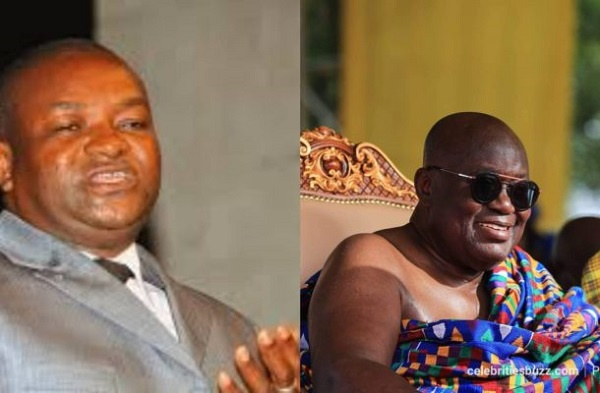 President Nana Addo Dankwa Akufo-Addo and Hassan Ayariga