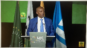 New CAF President, Patrice Motsepe